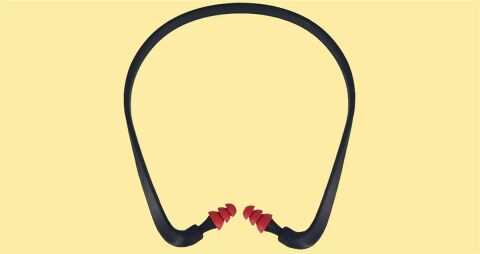 571 Taç Bantlı Kulak Tıkacı