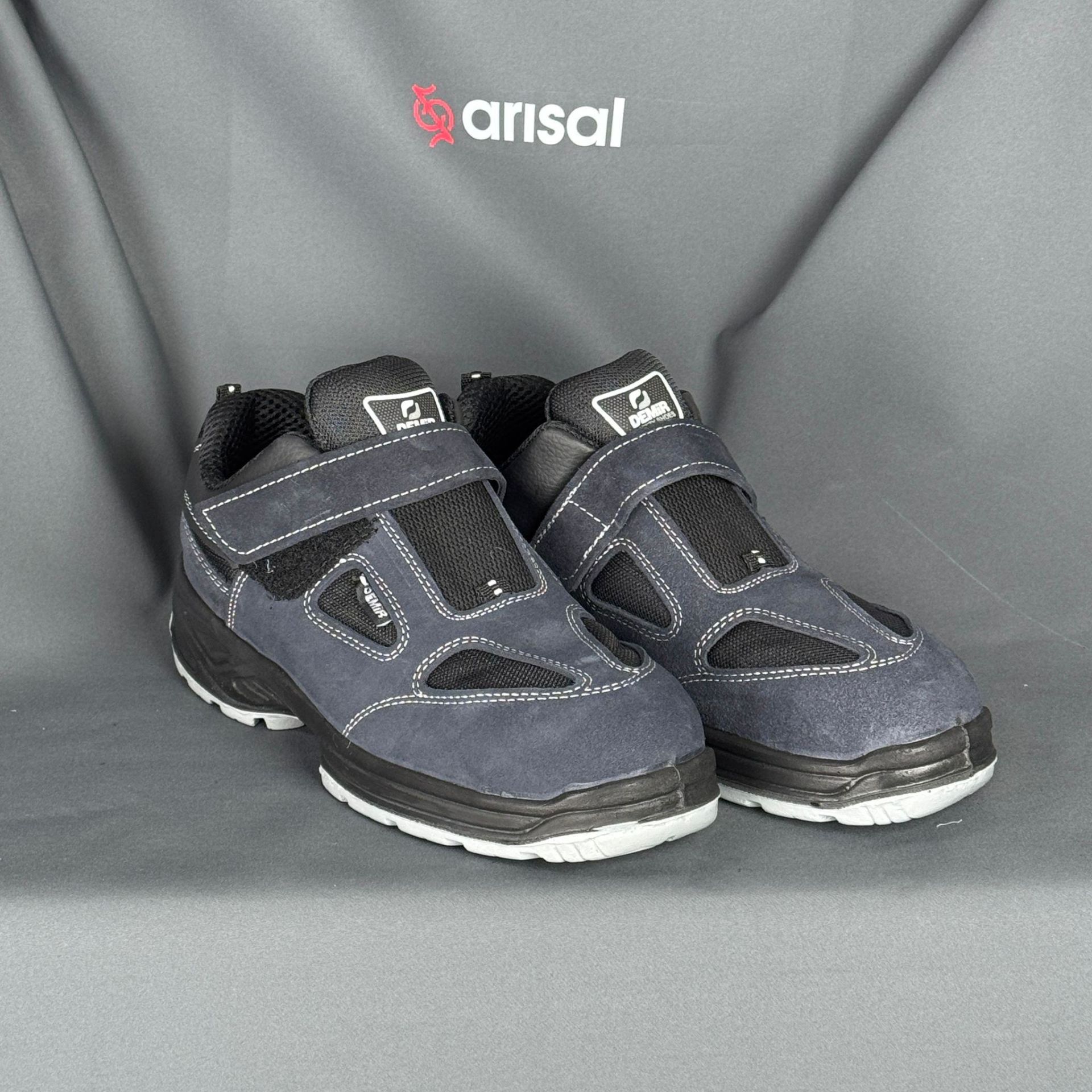 Demir 1217 Çelik Burunlu Süet İş Ayakkabısı