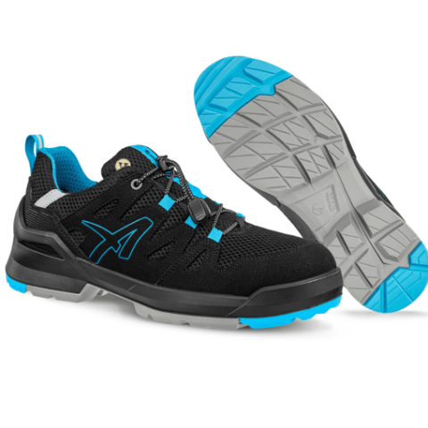 Albatros Fastpack Siyah/Mavi Low S1PL ESD İş Güvenliği Ayakkabısı
