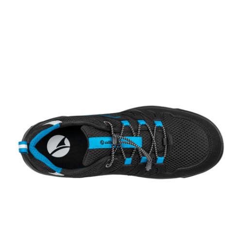 Albatros Fastpack Siyah/Mavi Low S1PL ESD İş Güvenliği Ayakkabısı