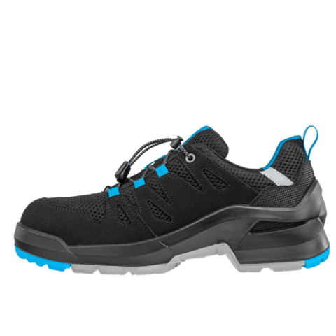 Albatros Fastpack Siyah/Mavi Low S1PL ESD İş Güvenliği Ayakkabısı