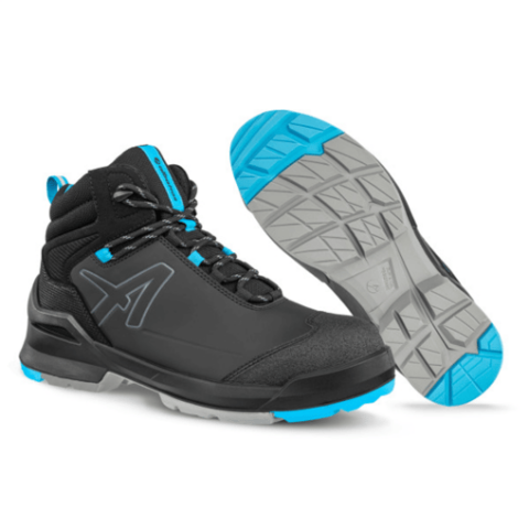 Albatros Taraval Mid Fiberglass Koruyucu Burunlu S3L ESD SRC İş Ayakkabısı