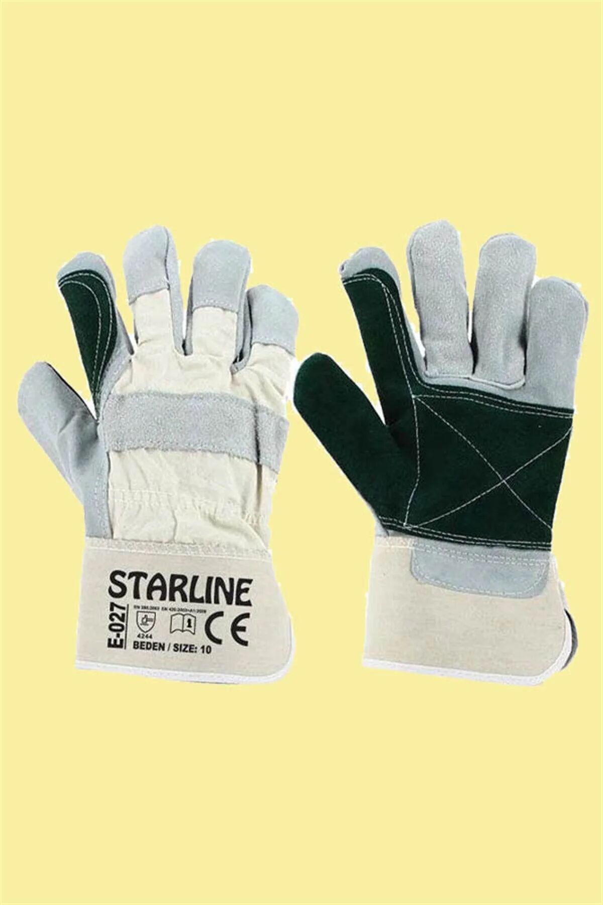 Starline E-027 Deri Eldiven