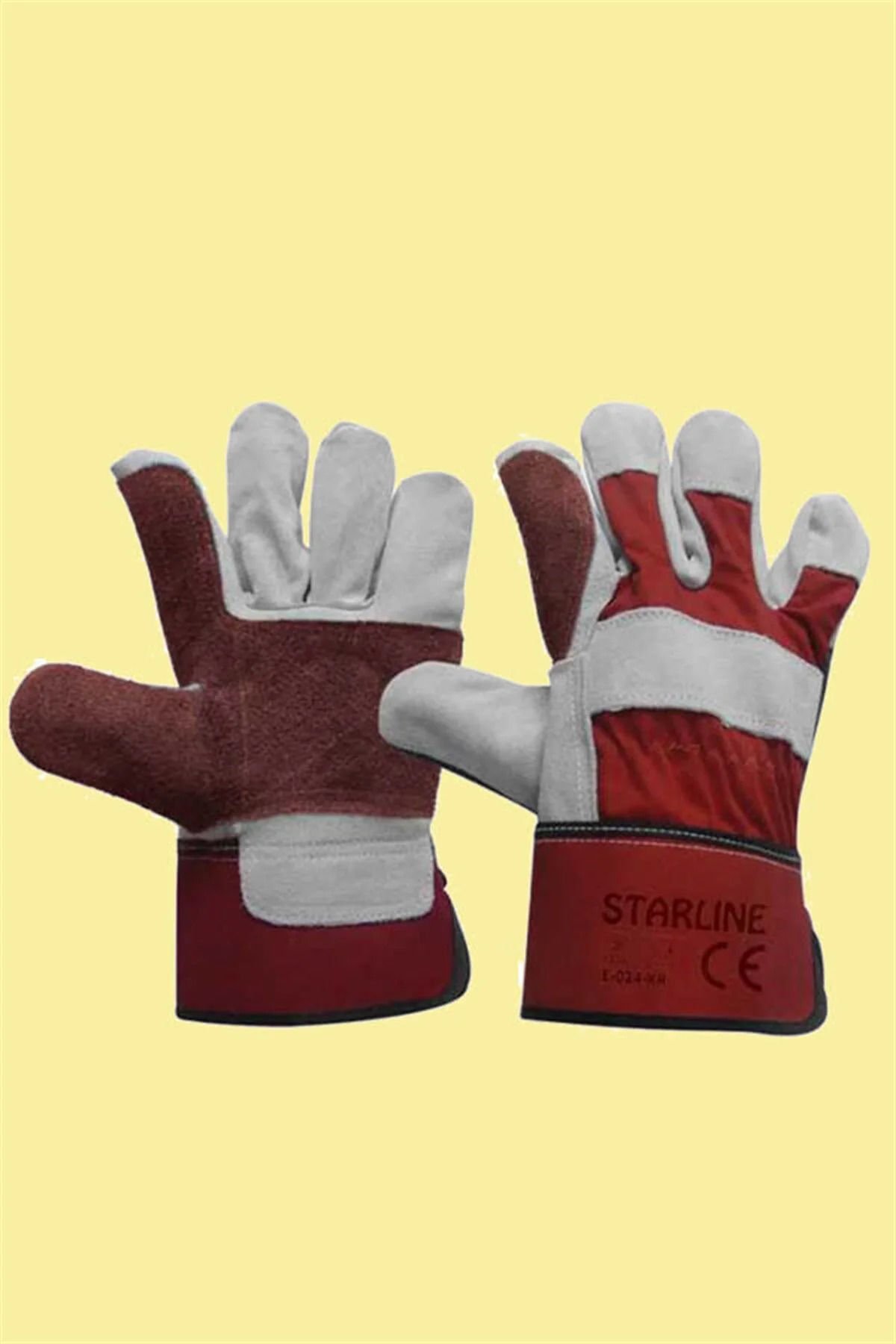 Starline E-024-Kr Deri Eldiven