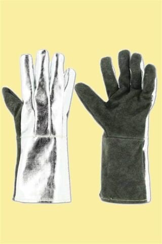 Starline 636600 Deri Alüminize Isı Eldiveni