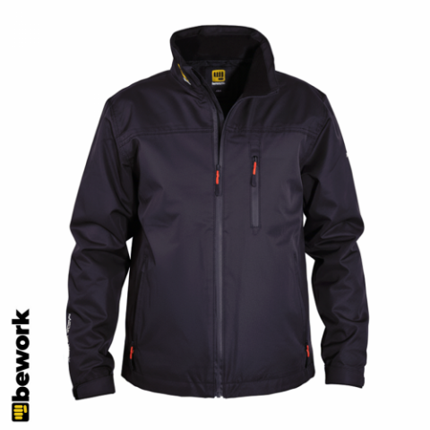 DRYCRAFT SU GEÇİRMEZ LACİVERT SPOR CEKET