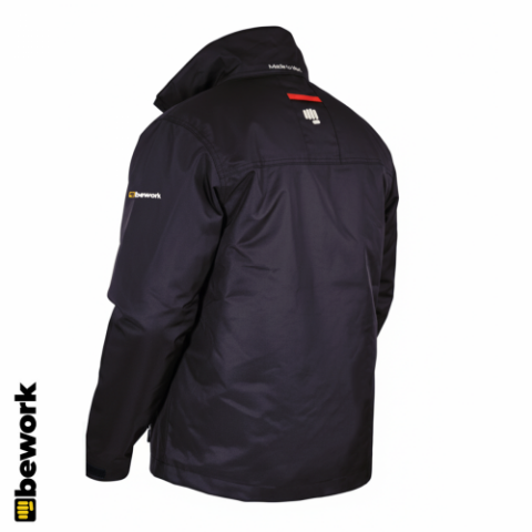 DRYCRAFT SU GEÇİRMEZ LACİVERT SPOR CEKET