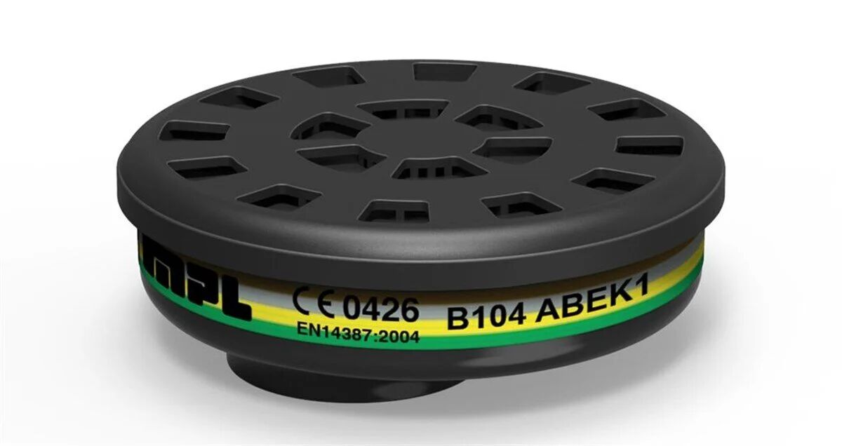 BAYONET GAZ FİLTRESİ B104 ABEK1