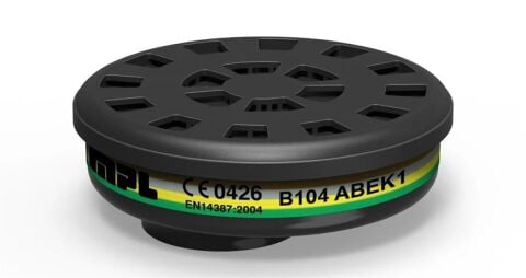 BAYONET GAZ FİLTRESİ B104 ABEK1