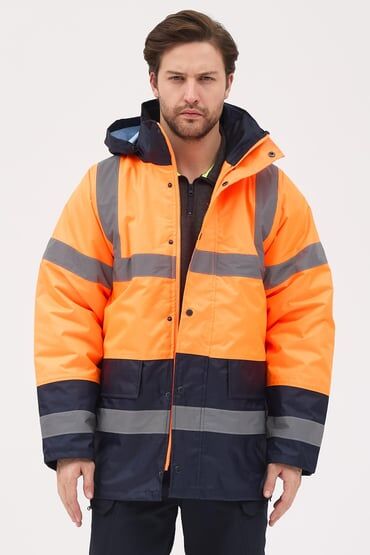 PORTWEST S467 Çift Renk Trafik Parka