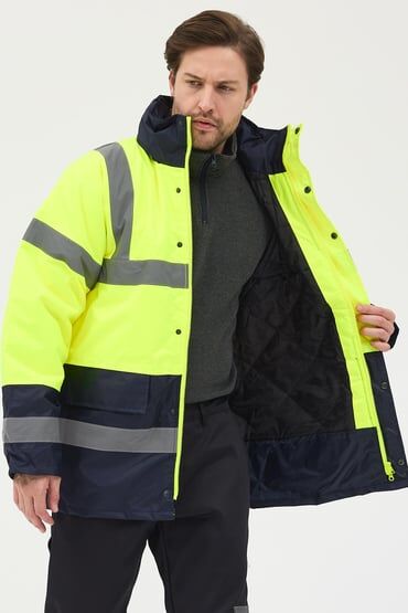 PORTWEST S466 Çift Renk Trafik Parka
