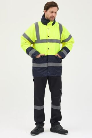 PORTWEST S466 Çift Renk Trafik Parka