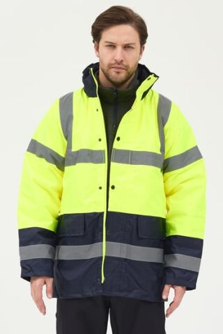 PORTWEST S466 Çift Renk Trafik Parka