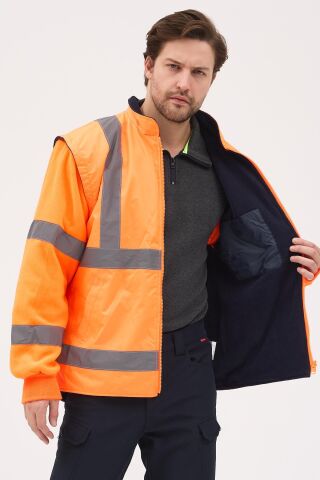 PORTWEST S766 Temel 5 in 1 Çift Renk Ceket