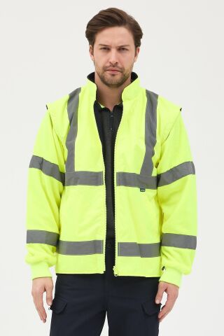 PORTWEST S766 Temel 5 in 1 Çift Renk Ceket