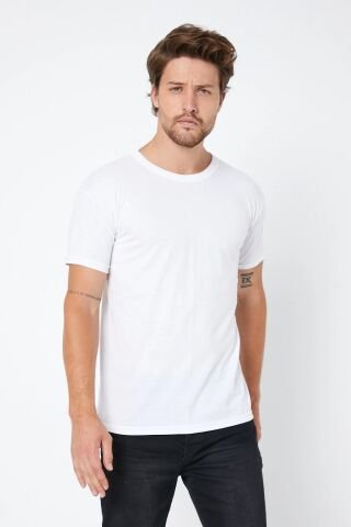 Süprem Beyaz T-shirt