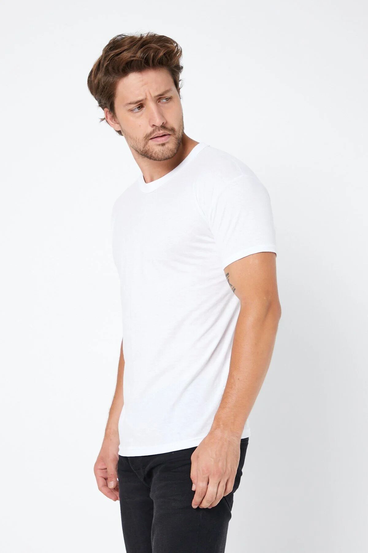 Süprem Beyaz T-shirt