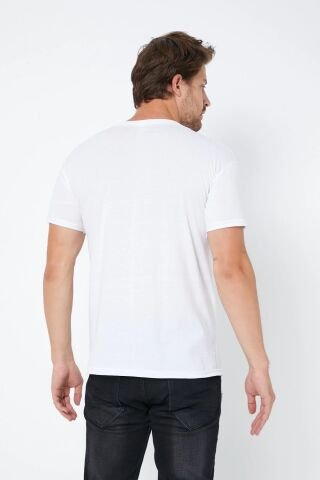 Süprem Beyaz T-shirt