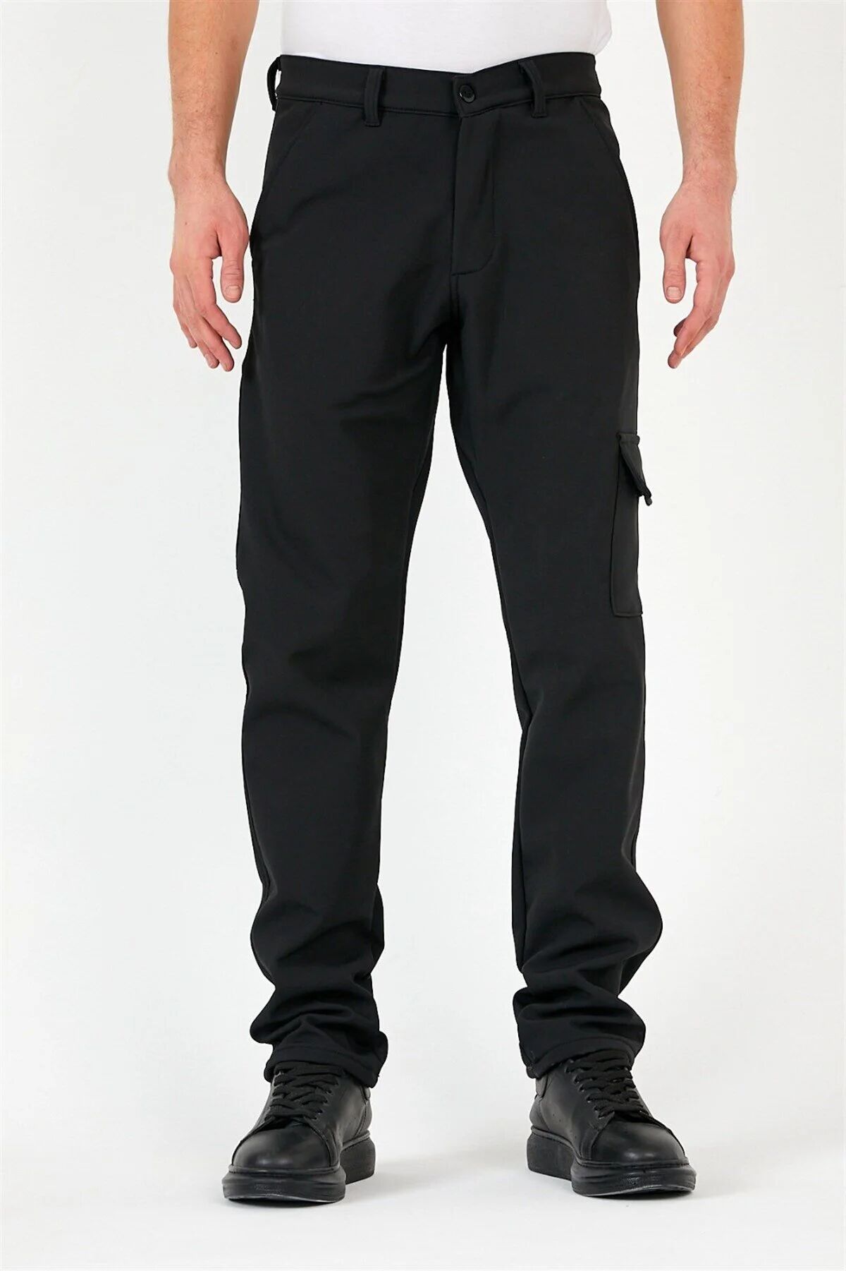 Softshell Pantolon Siyah