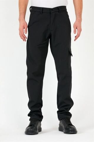 Softshell Pantolon Siyah