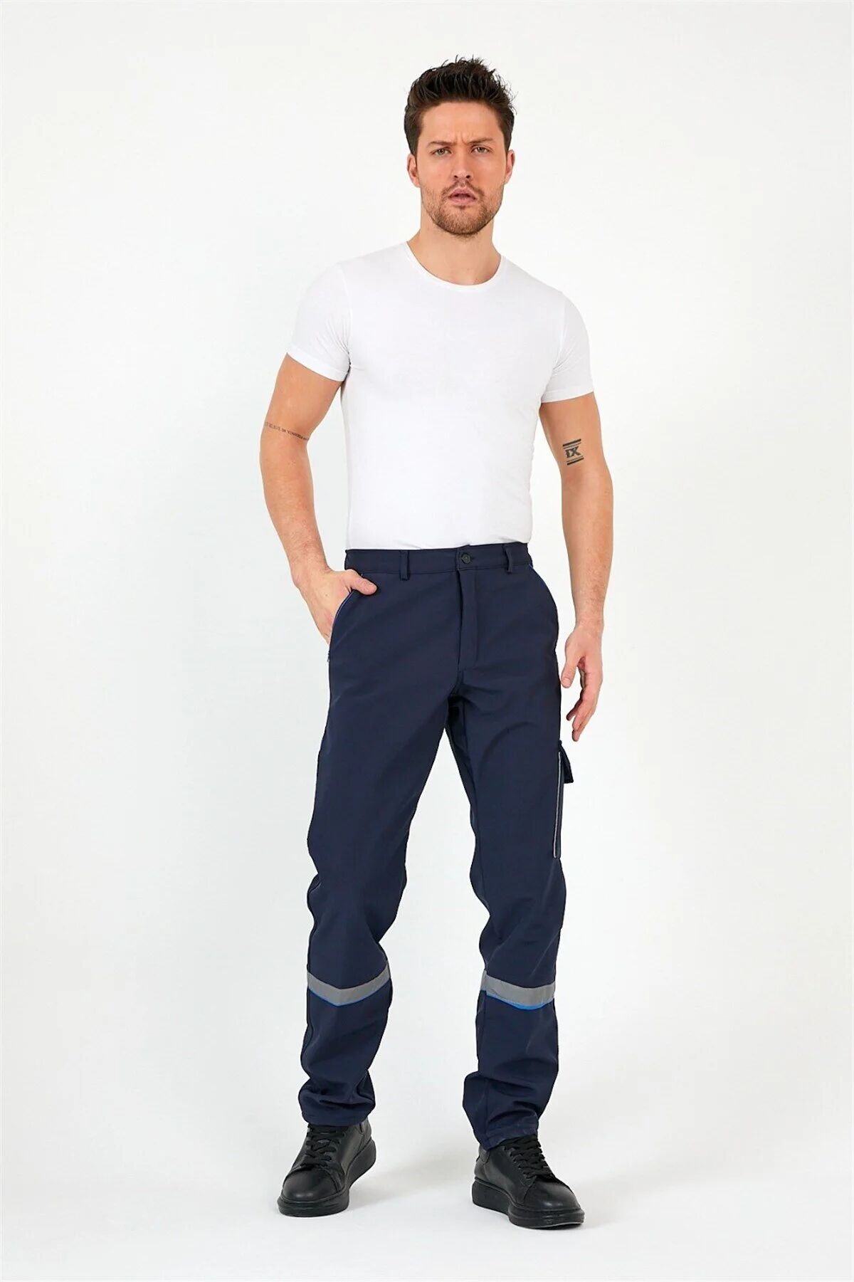 Softshell Pantolon Lacivert