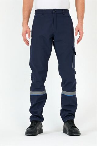 Softshell Pantolon Lacivert