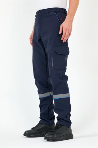 Softshell Pantolon Lacivert