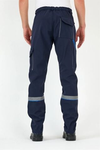 Softshell Pantolon Lacivert