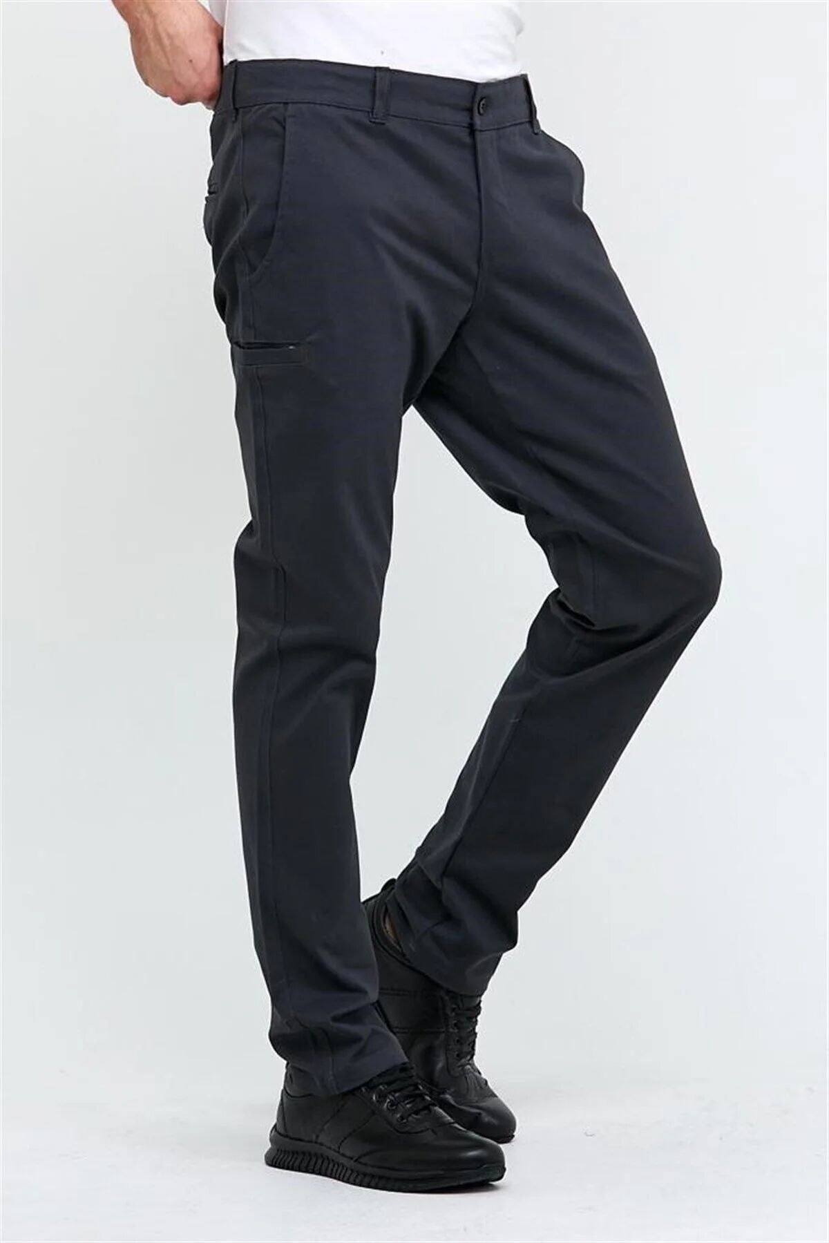 Chino İş Pantolon L - Antrasit