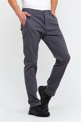 Chino İş Pantolon L - Gri