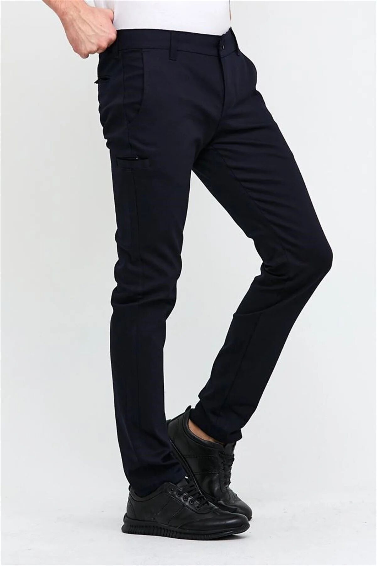 Chino İş Pantolon L - Lacivert