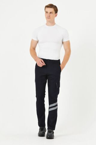 Lacivert Teknik İş Pantolon