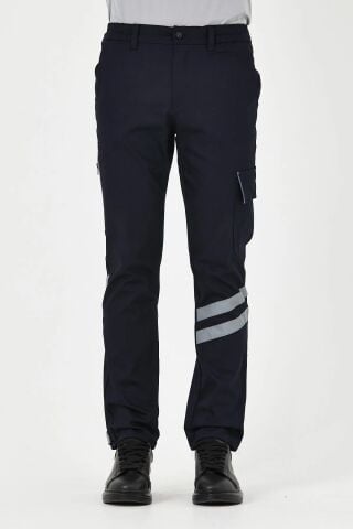Lacivert Teknik İş Pantolon