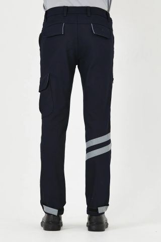 Lacivert Teknik İş Pantolon