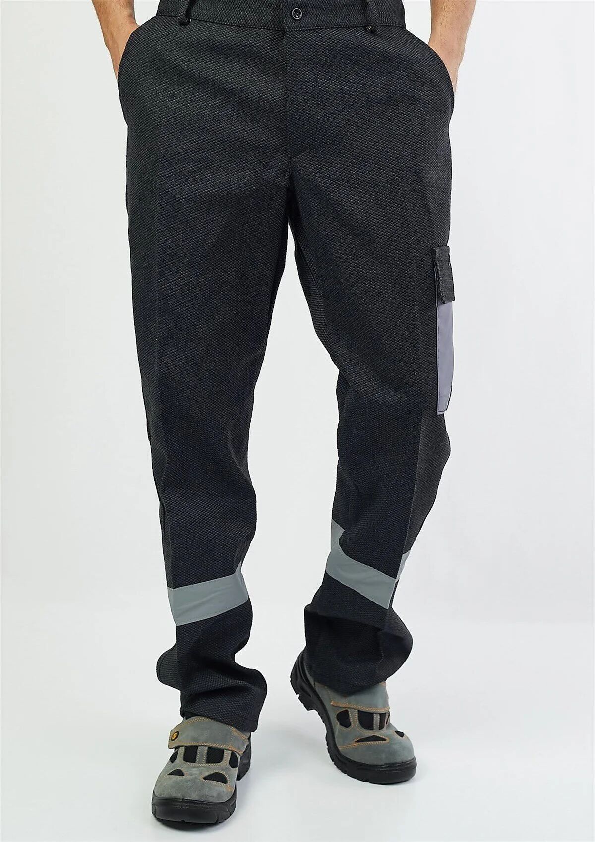 Kaşe Bonditli İş Pantolon