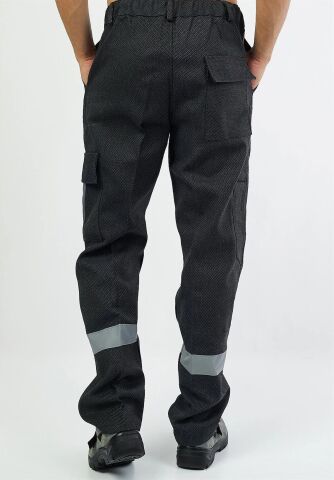 Kaşe Bonditli İş Pantolon