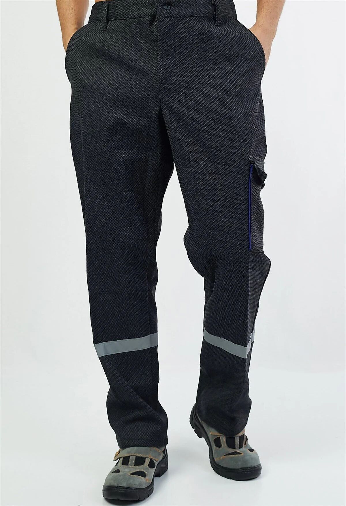 Kaşe Gri İş Pantolon