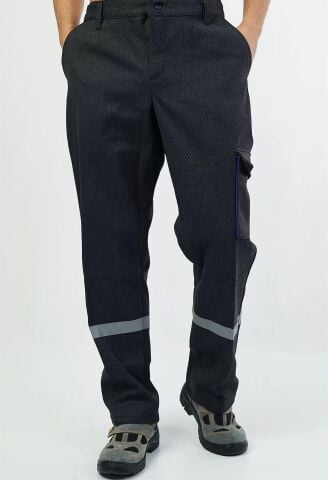 Kaşe Gri İş Pantolon