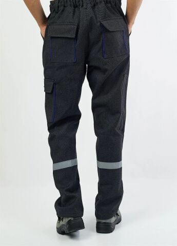 Kaşe Gri İş Pantolon