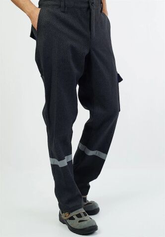 Kaşe Gri İş Pantolon