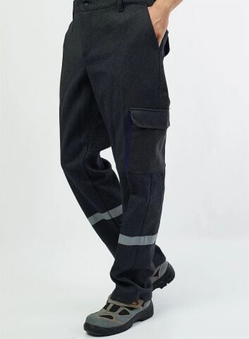 Kaşe Gri İş Pantolon