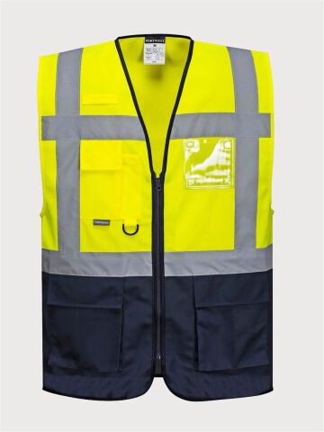 Mühendis Yelek Yeşil Lacivert