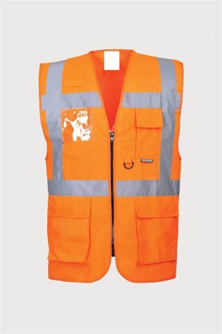 Mühendis Yelek Turuncu