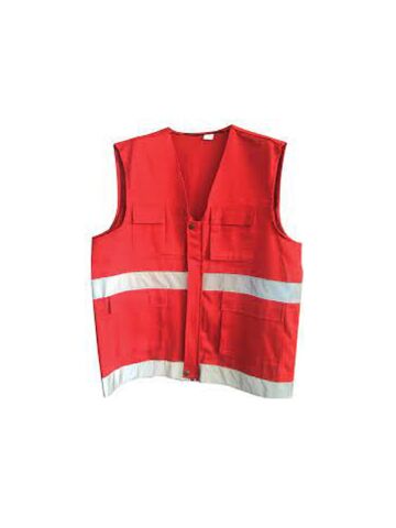 İkaz Yeleği Kırmızı