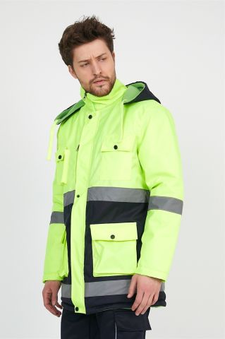 Oksfort Kaban Sarı-Lacivert