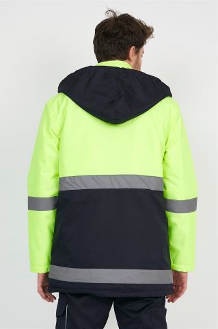 Oksfort Kaban Sarı-Lacivert