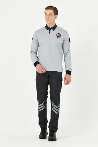 Özel Güvenlik Uzun Kol T-shirt