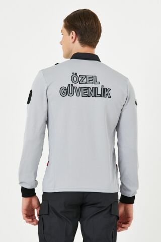 Özel Güvenlik Uzun Kol T-shirt
