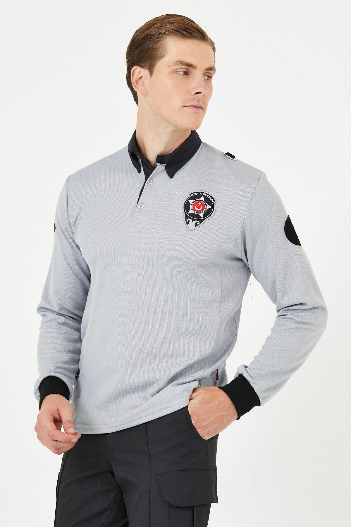 Özel Güvenlik Uzun Kol T-shirt