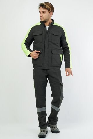 Kaşe Mont Sarı Bonditli